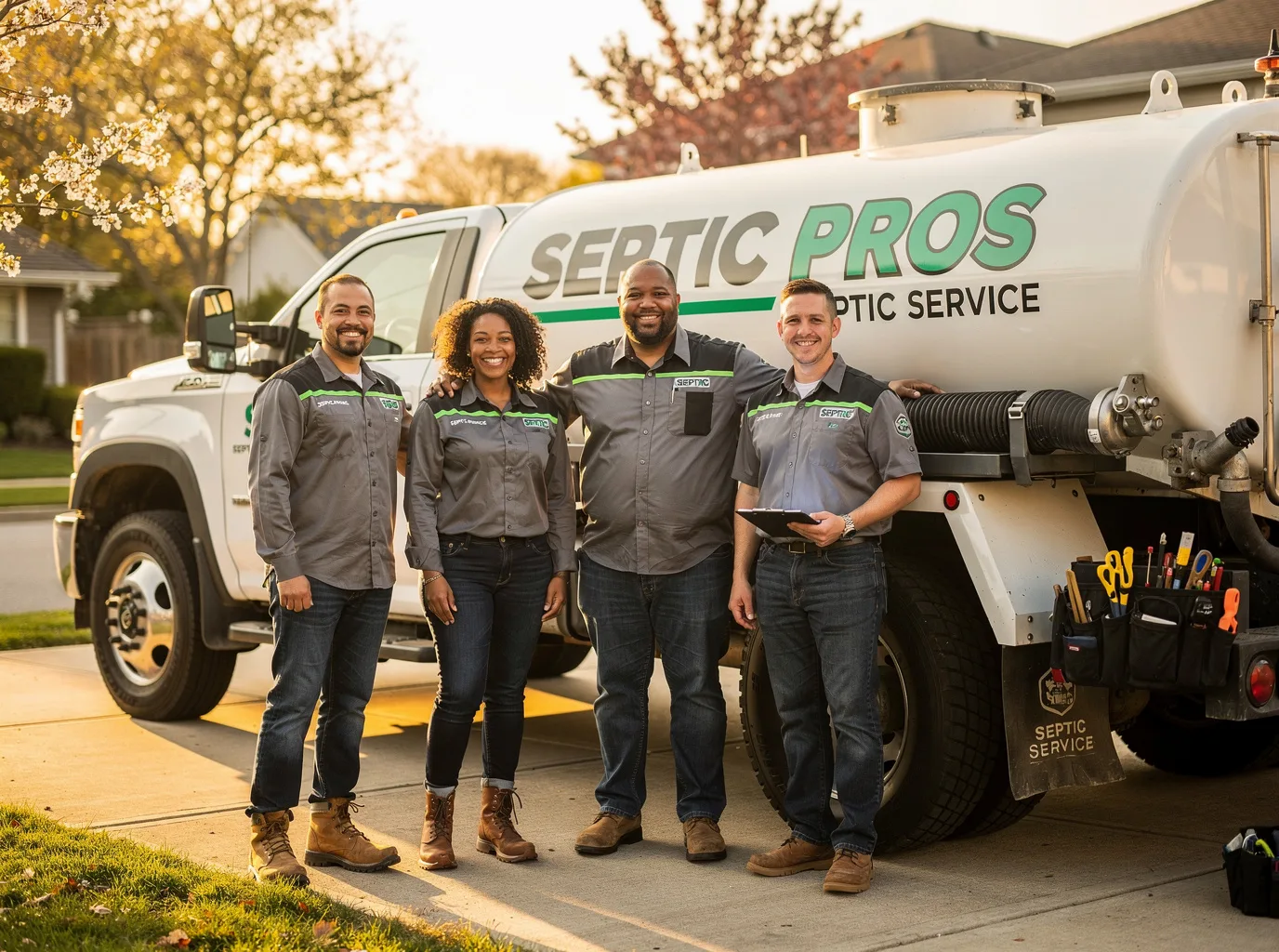 Septic Tank Pumping company in Mansfield Center, CT