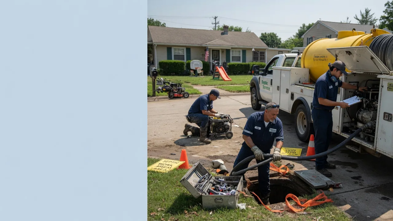 Septic Tank Pumping in Mansfield Center, CT near me
